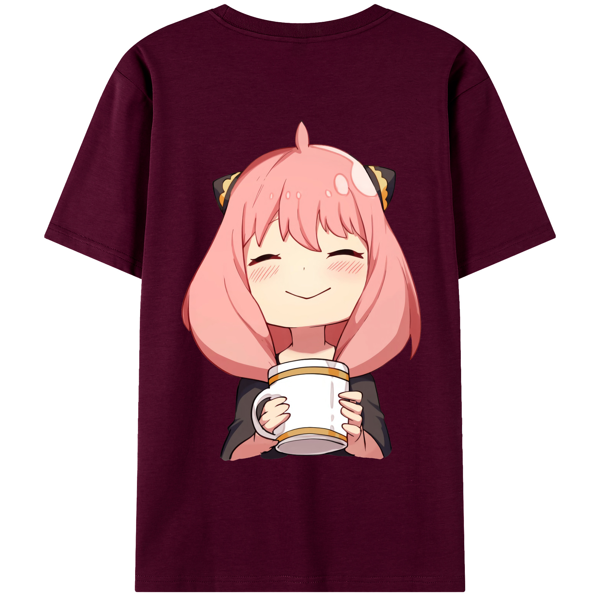 （画像用） SPY×FAMILY间谍家家酒 レディース半袖Tシャツ(バックプリント)